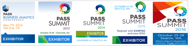 PASS Summit Exhibior!